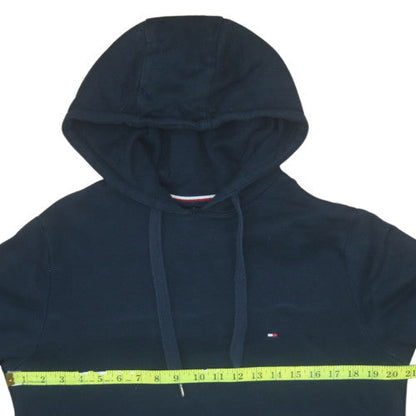Mens UK Size M Tommy Hilfiger Blue Pullover Hoodie