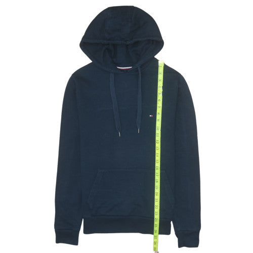Mens UK Size M Tommy Hilfiger Blue Pullover Hoodie