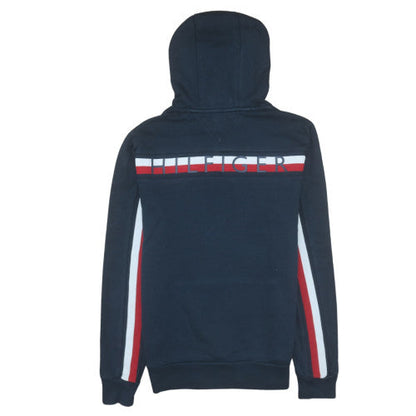 Mens UK Size M Tommy Hilfiger Blue Pullover Hoodie
