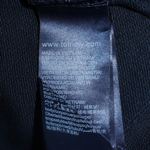 Mens UK Size M Tommy Hilfiger Blue Pullover Hoodie