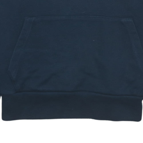 Mens UK Size M Tommy Hilfiger Blue Pullover Hoodie