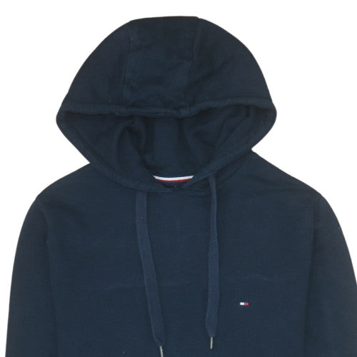 Mens UK Size M Tommy Hilfiger Blue Pullover Hoodie