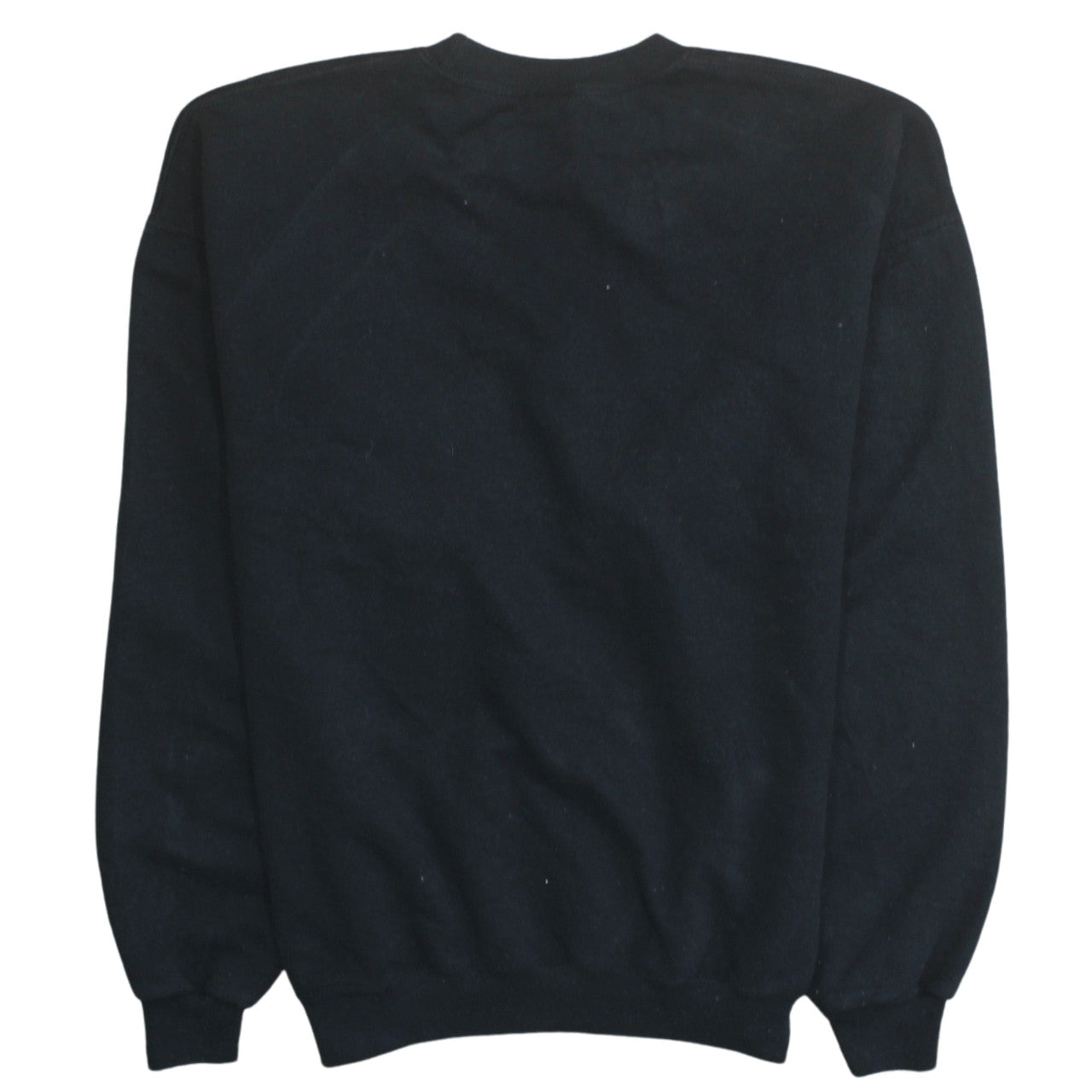 Mens UK Size L JERZEES Black Pullover Sweatshirt