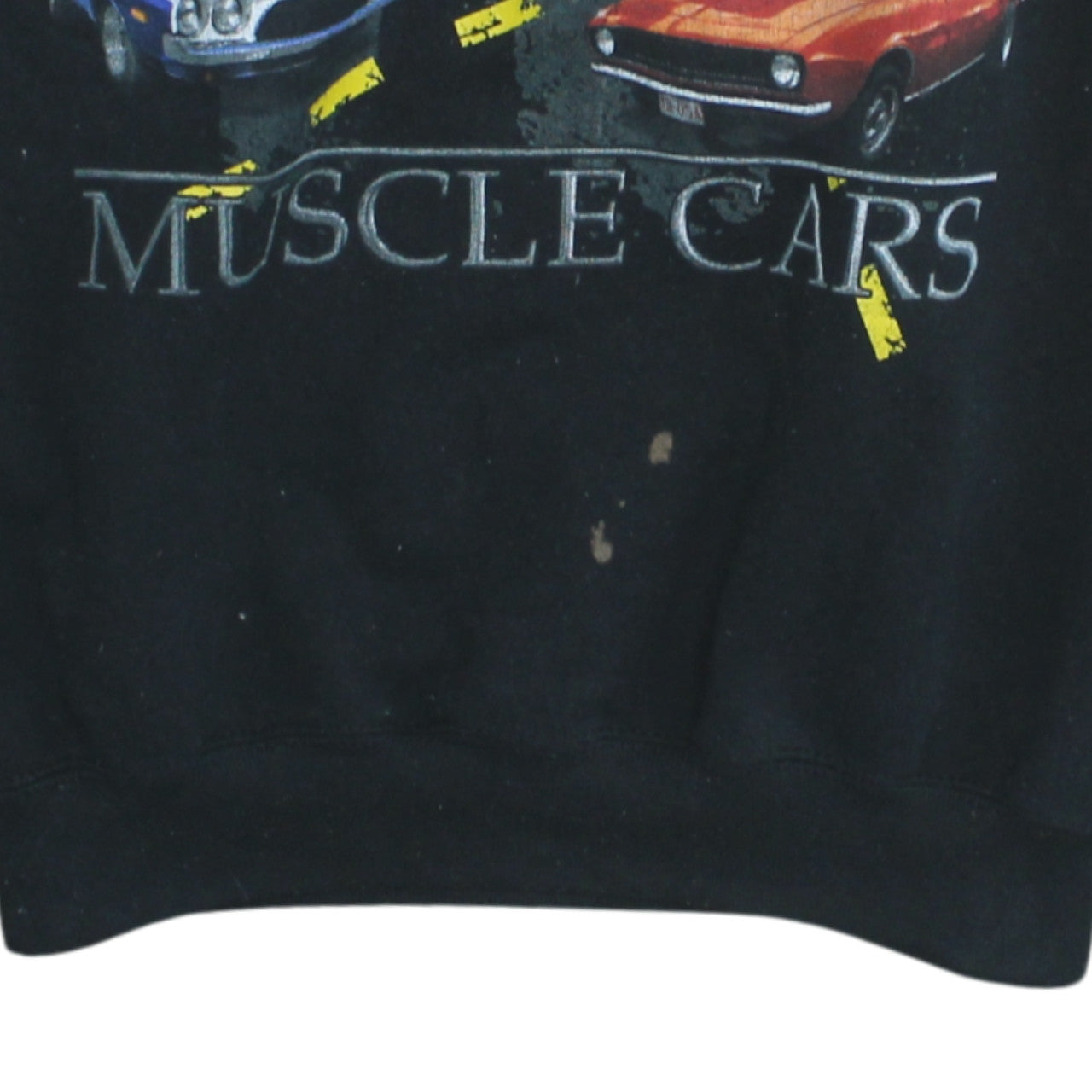 Mens UK Size L JERZEES Black Pullover Sweatshirt