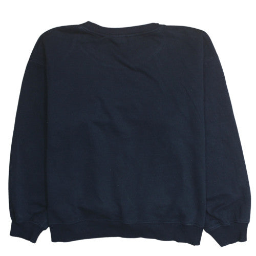 Womens UK Size XL H&M Blue Pullover Sweatshirt