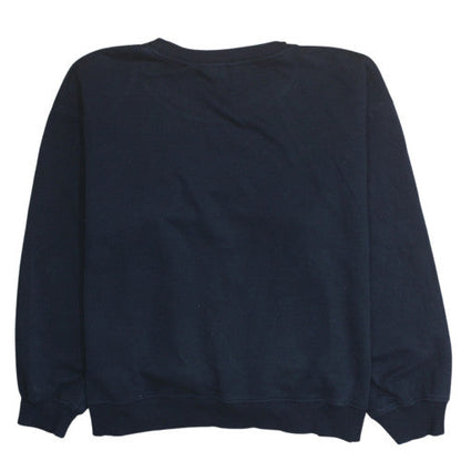 Womens UK Size XL H&M Blue Pullover Sweatshirt