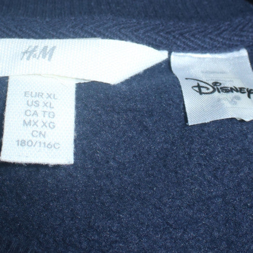 Womens UK Size XL H&M Blue Pullover Sweatshirt