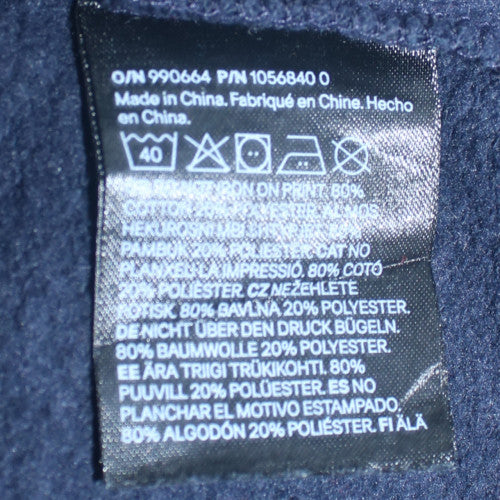 Womens UK Size XL H&M Blue Pullover Sweatshirt