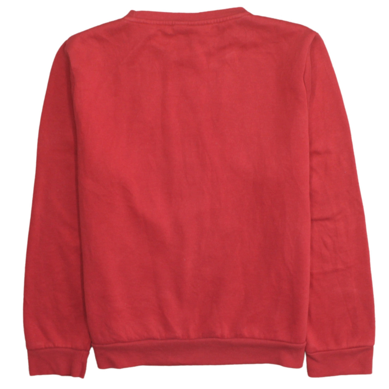 Womens UK Size M Disney Red Pullover Sweatshirt
