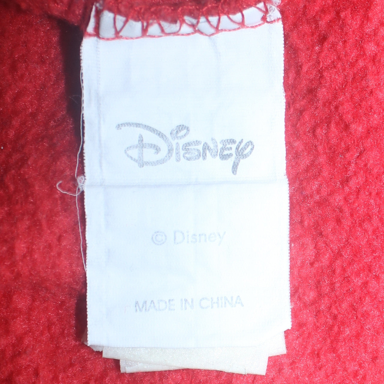 Womens UK Size M Disney Red Pullover Sweatshirt