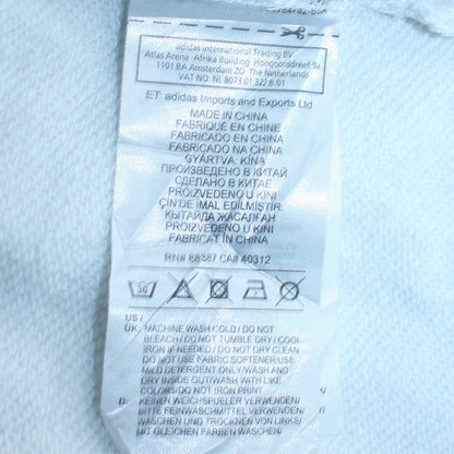 Womens UK Size 10 adidas White Pullover Sweatshirt