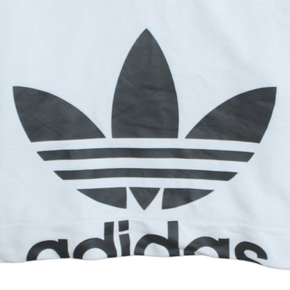 Womens UK Size 10 adidas White Pullover Sweatshirt