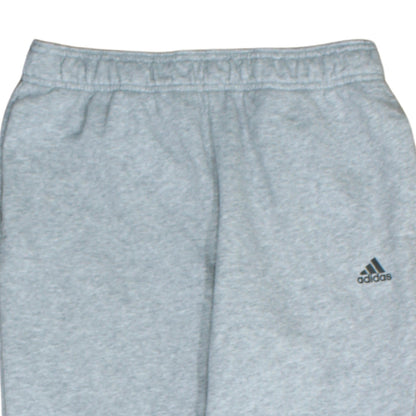 Adidas Boys Grey Sweatpants 15-16 Yrs Regular Fit Activewear Trousers