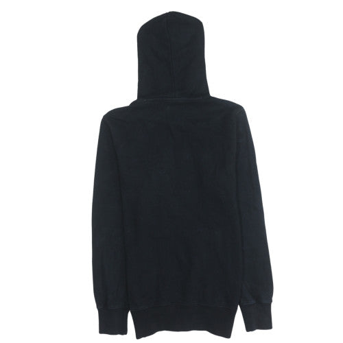 Mens UK Size S Champion Black Pullover Hoodie