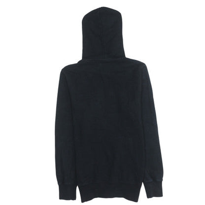Mens UK Size S Champion Black Pullover Hoodie