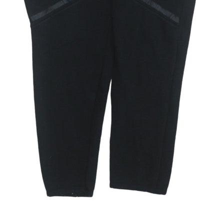 Nike Men Black Fleece Jogger Trousers Size S Regular Fit