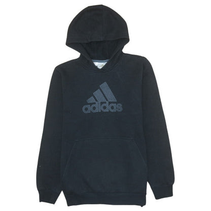 Boys UK Size 11-12 Years adidas Black Pullover Hoodie