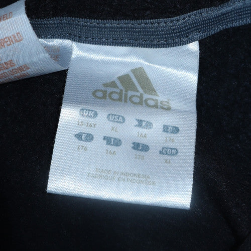 Boys UK Size 11-12 Years adidas Black Pullover Hoodie