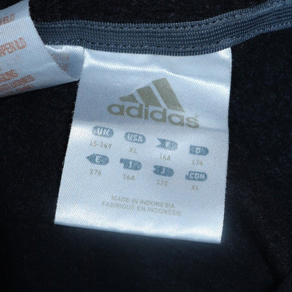 Boys UK Size 11-12 Years adidas Black Pullover Hoodie