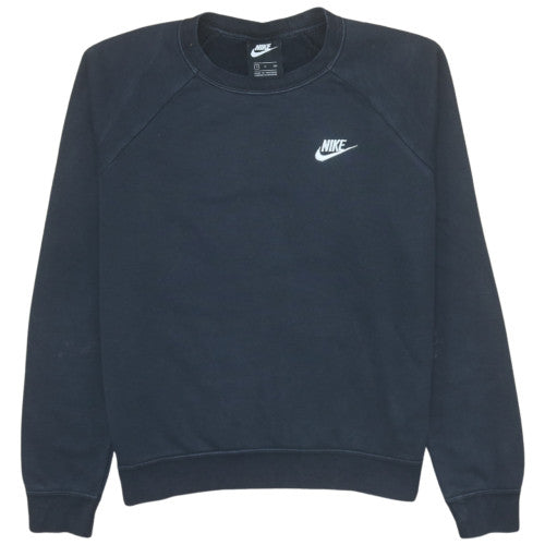 Mens UK Size S Nike Black Pullover Sweatshirt