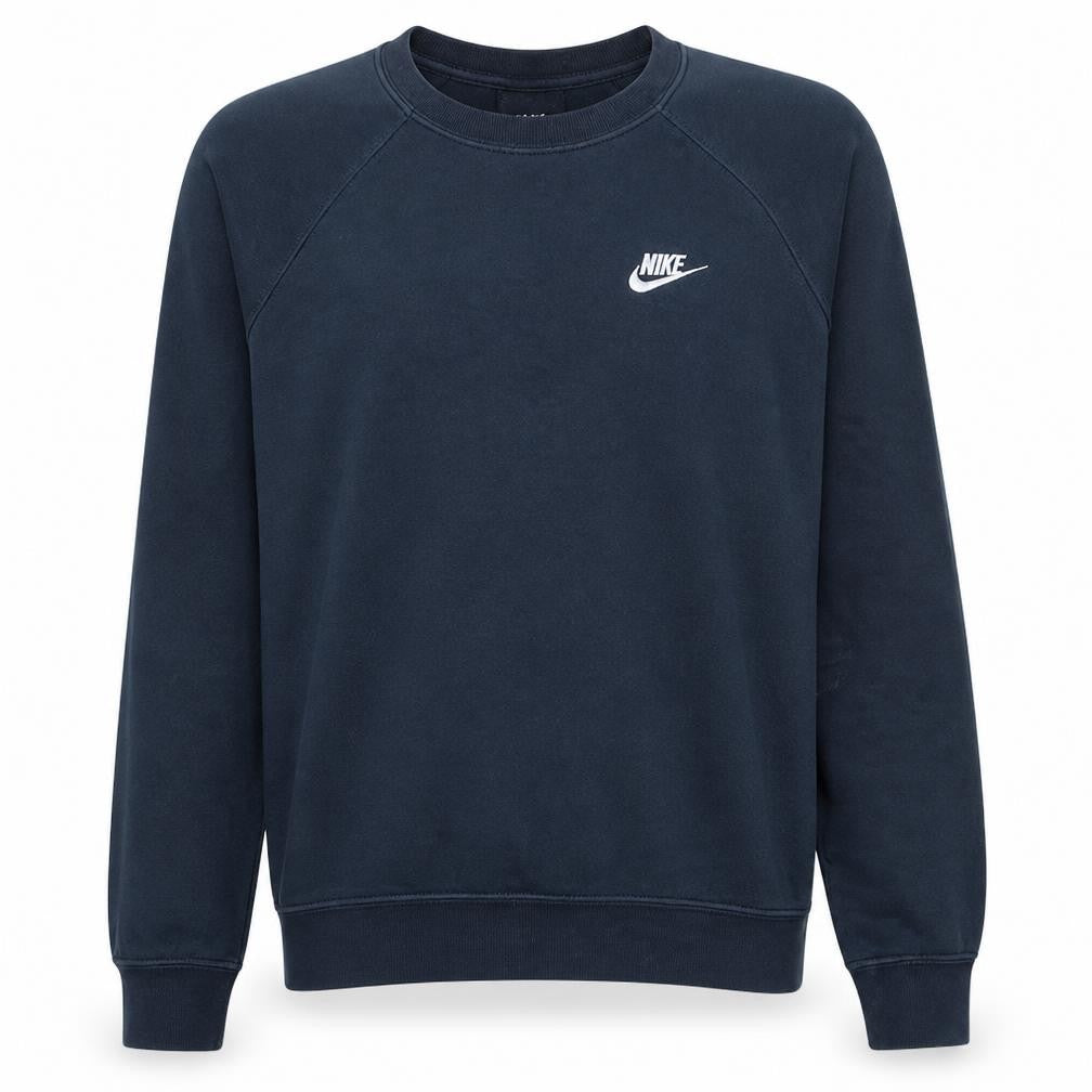 Mens UK Size S Nike Black Pullover Sweatshirt