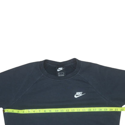 Mens UK Size S Nike Black Pullover Sweatshirt
