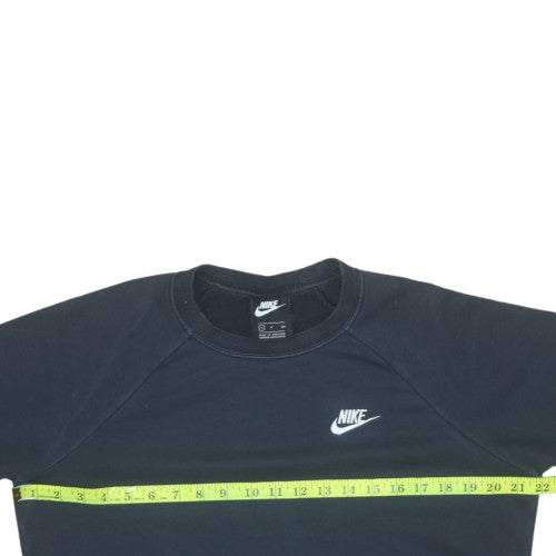 Mens UK Size S Nike Black Pullover Sweatshirt