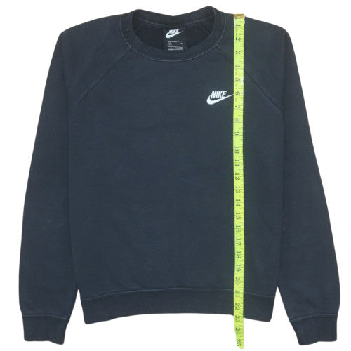 Mens UK Size S Nike Black Pullover Sweatshirt
