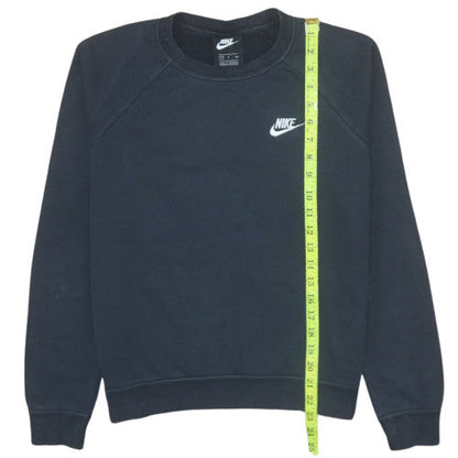 Mens UK Size S Nike Black Pullover Sweatshirt