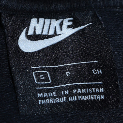 Mens UK Size S Nike Black Pullover Sweatshirt