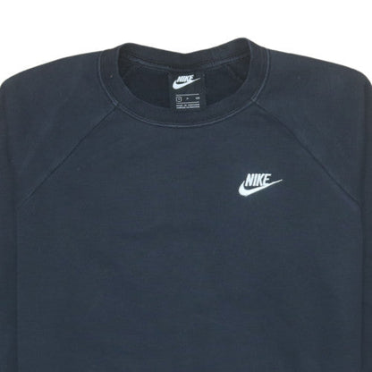 Mens UK Size S Nike Black Pullover Sweatshirt