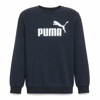 Mens UK Size M PUMA Black Pullover Sweatshirt