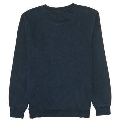 Mens UK Size M PUMA Black Pullover Sweatshirt