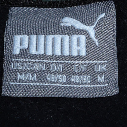 Mens UK Size M PUMA Black Pullover Sweatshirt