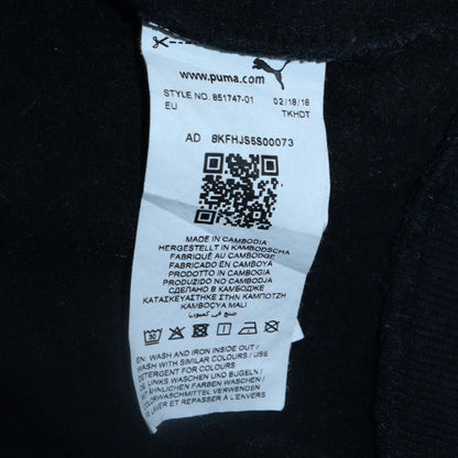 Mens UK Size M PUMA Black Pullover Sweatshirt