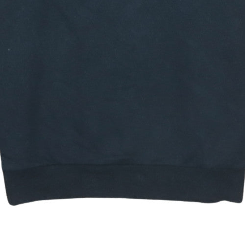 Mens UK Size M PUMA Black Pullover Sweatshirt