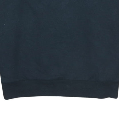 Mens UK Size M PUMA Black Pullover Sweatshirt