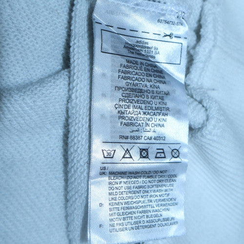 Womens UK Size S adidas White Pullover Sweatshirt