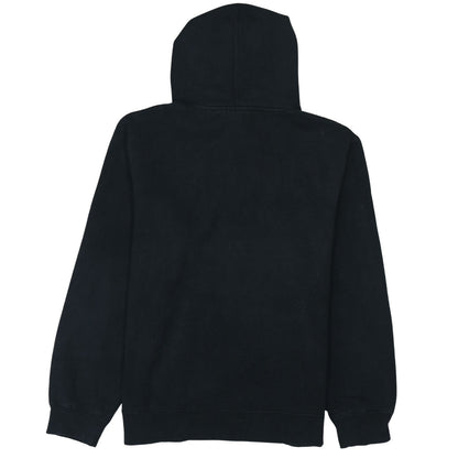 Womens UK Size L FILA Black Pullover Hoodie