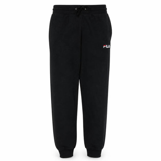 Womens UK Size XS FILA Regular Fit Jogger Black Trousers