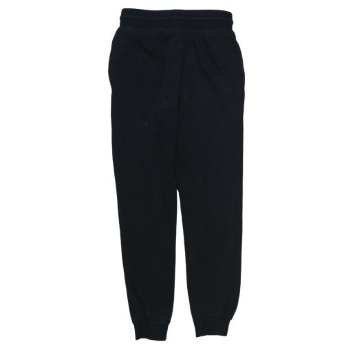 Womens UK Size XS FILA Regular Fit Jogger Black Trousers