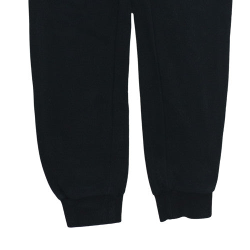 Womens UK Size XS FILA Regular Fit Jogger Black Trousers