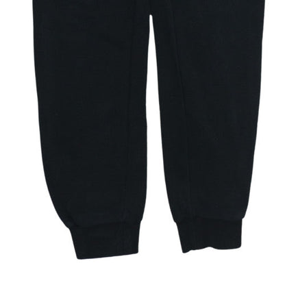 Womens UK Size XS FILA Regular Fit Jogger Black Trousers