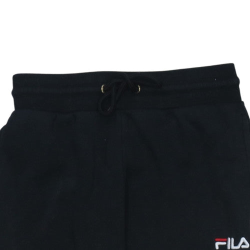 Womens UK Size XS FILA Regular Fit Jogger Black Trousers