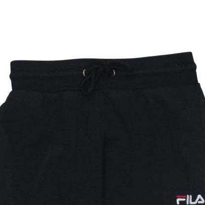 Womens UK Size XS FILA Regular Fit Jogger Black Trousers