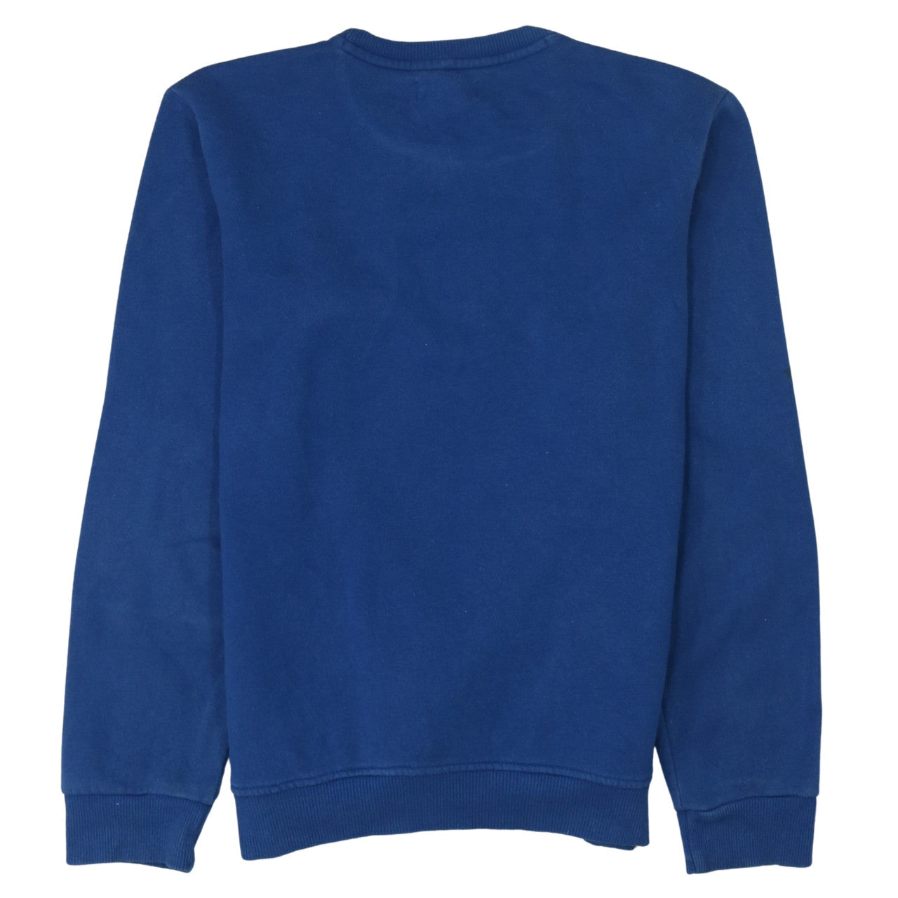 Mens UK Size S adidas Blue Pullover Sweatshirt