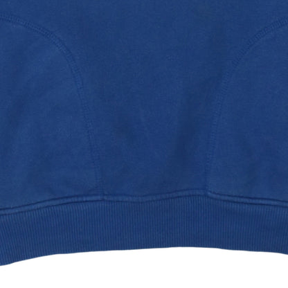 Mens UK Size S adidas Blue Pullover Sweatshirt