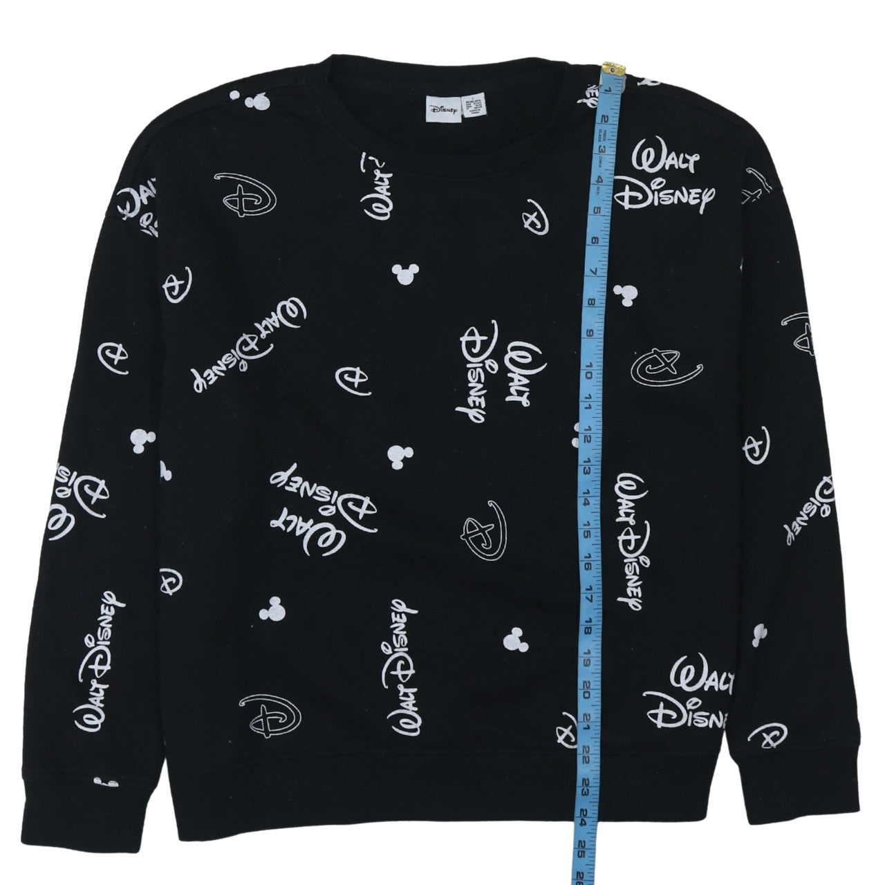 Womens UK Size L Disney Black Pullover Sweatshirt