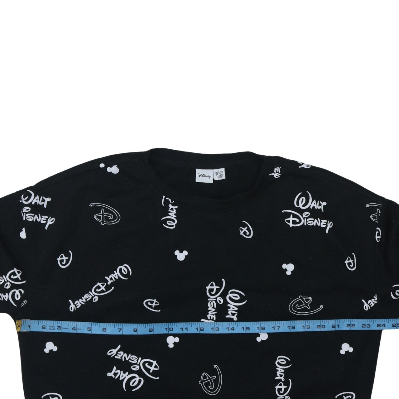 Womens UK Size L Disney Black Pullover Sweatshirt