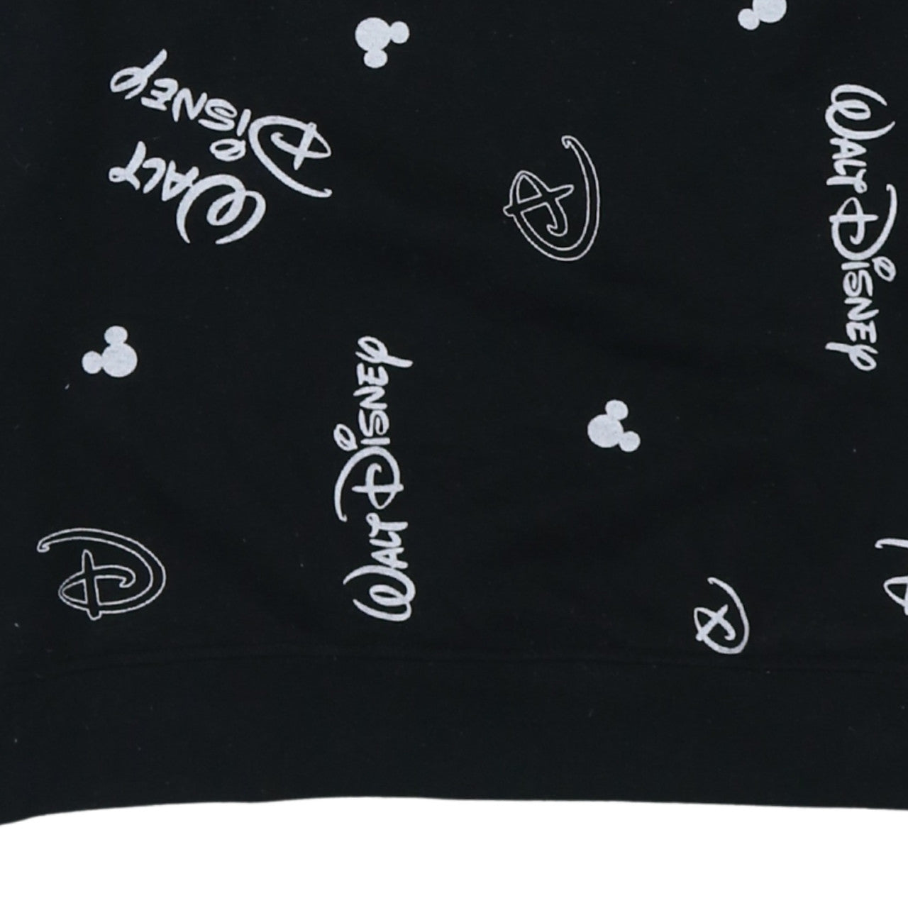 Womens UK Size L Disney Black Pullover Sweatshirt